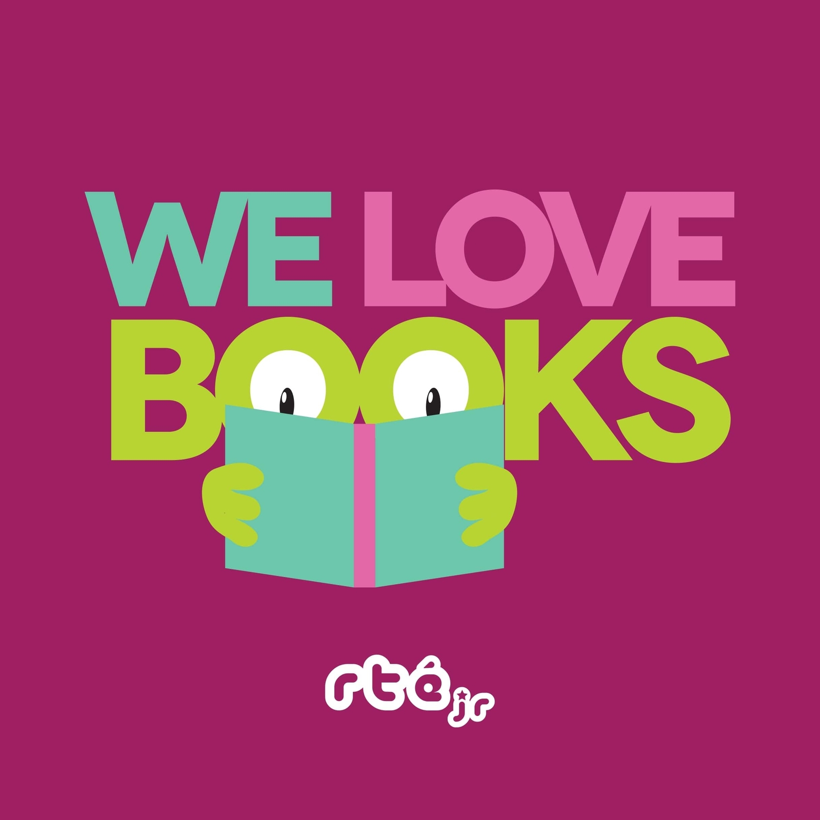 We Love Books RTEjr