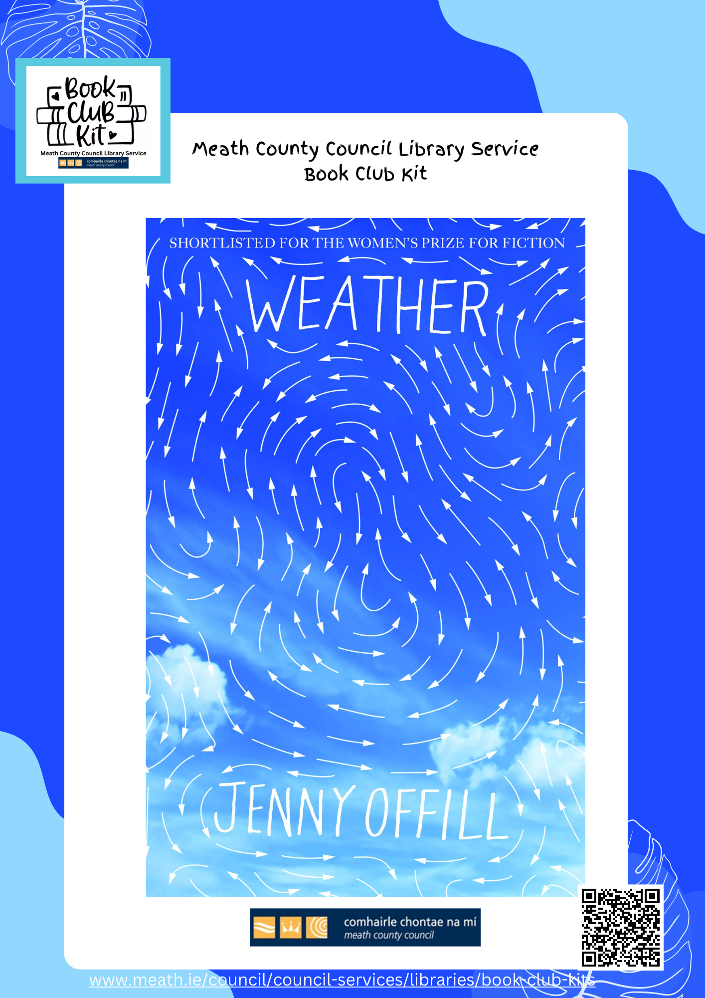 Weather Book Club Kit Guide Cover