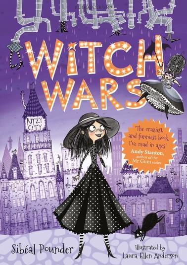 Witch Wars by Sibeal Pounder