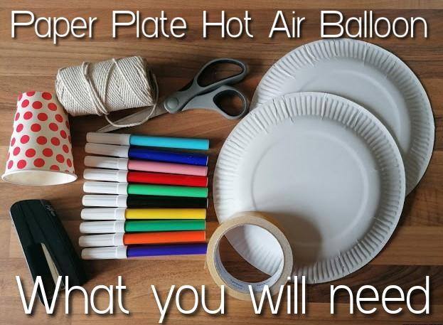 Paepr Plate Balloon