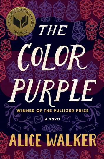 The colour purple