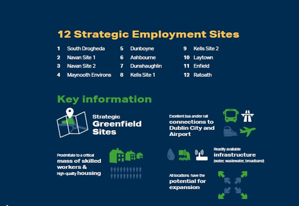 Strategic Employment Sites in Meath