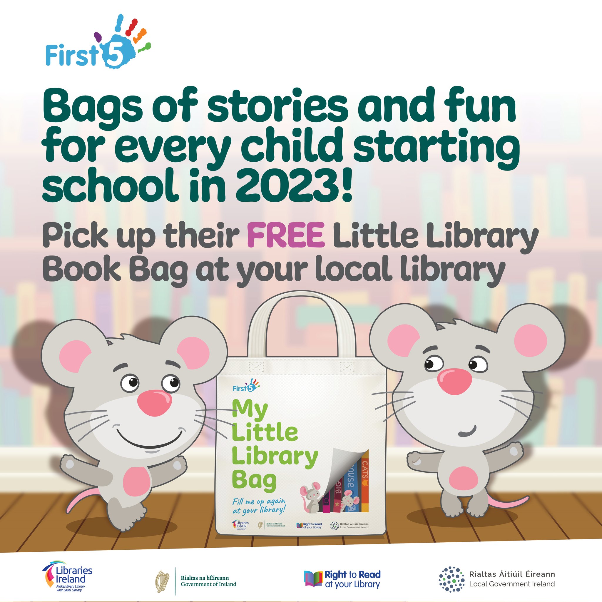 Little Library Book Bag 2023