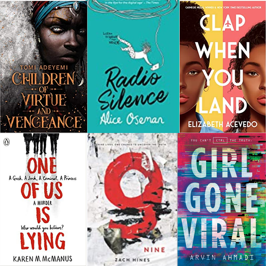New Young Adult Books in Navan Library October 2020