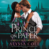 Prince on Paper eAudiobook Cover