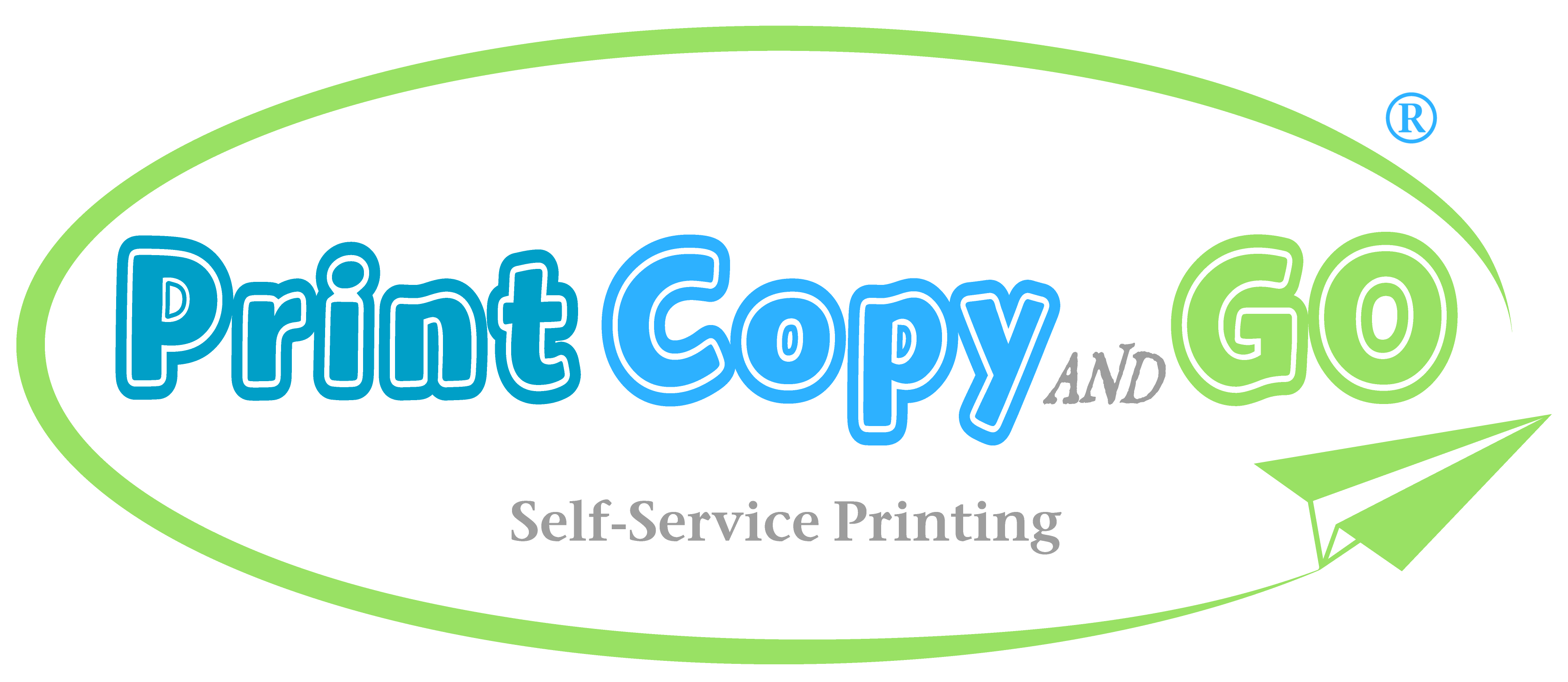 Print Copy and Go Self Service Printing with Surfbox Logo