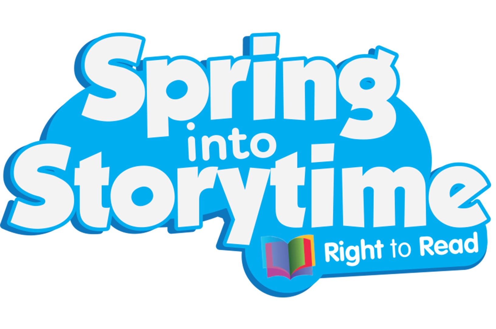 Spring Into Storytime logo