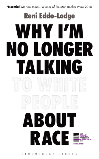 Why I'm no longer talking to white people about race