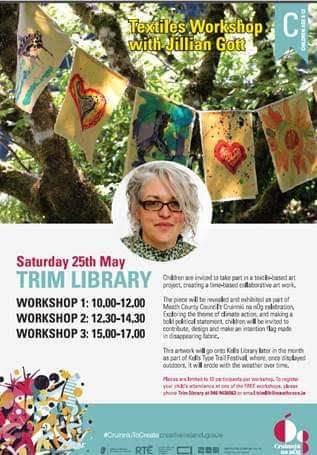 Free textile workshop trim library