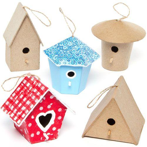 Art & Crafts : Feathered Friends