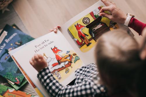 Parent & Toddler Storytime