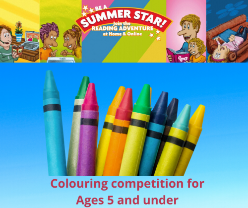 Colouring Competition ages 5 and under