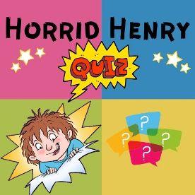 Horrid Henry Quiz