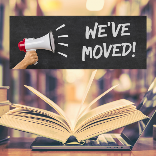 We have moved