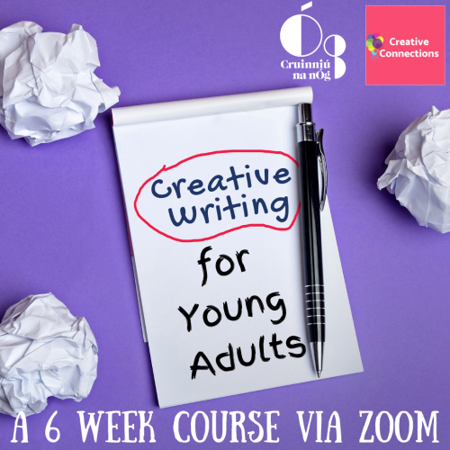 Creative Writing for Young Adults Cruinniu na nOg event