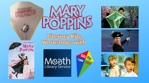 Go Fly your Kite Mary Poppins Literacy Workshop Poster