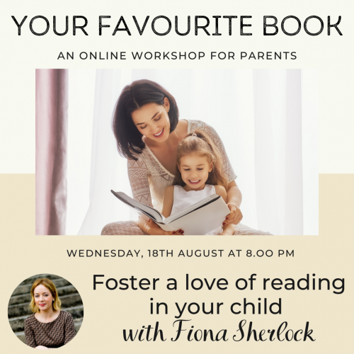 Your Favourite Book Event for Parents