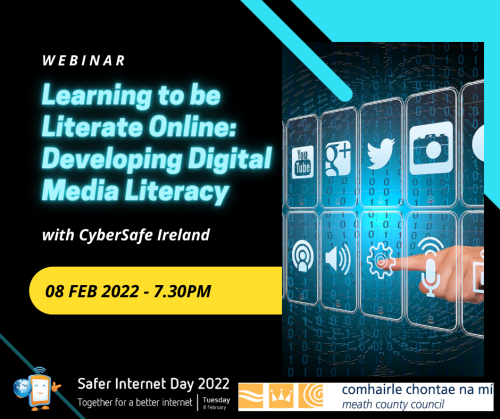 Digital Media Literacy poster