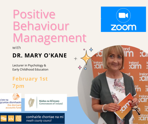 Behaviour Management poster