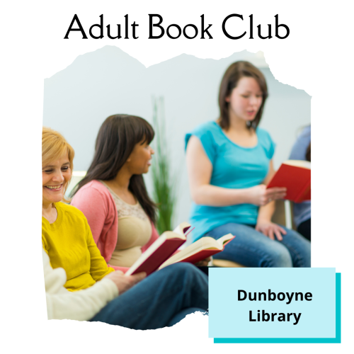 Dunboyne Adult Book Club Image of a group of women holding books and talking and smiling