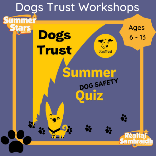 Summer Stars 2022 Dogs Trust Workshop