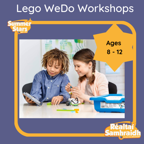 Summer STars 2022 Lego WeDo Workshop