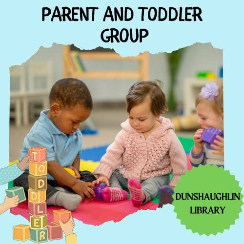 Dunshaughlin Parent & Toddler Group Image of toddlers sitting on ground playing with toys