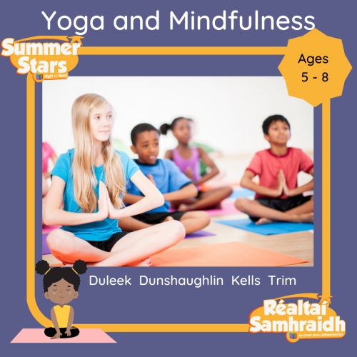 Summer Stars 2022 Yoga for kids