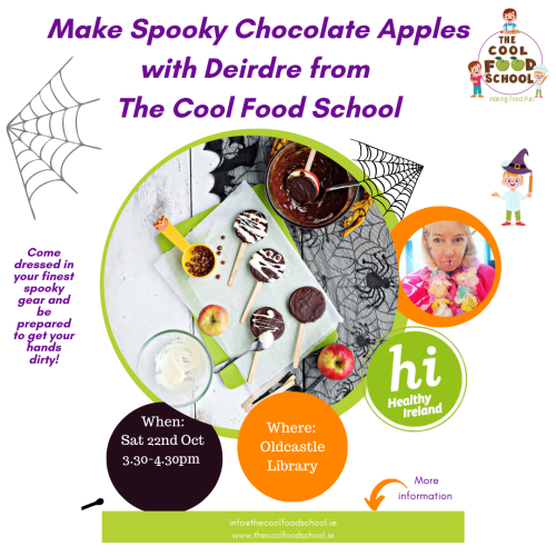Cool Food School Spooky Chocolate Apples
