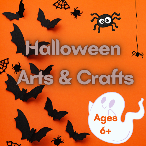 HAlloween Arts and Crafts for 6+