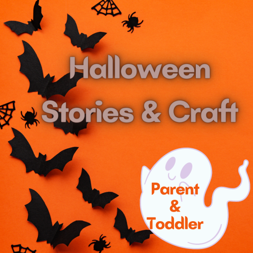 Halloween Parent and Toddler Stories and Craft