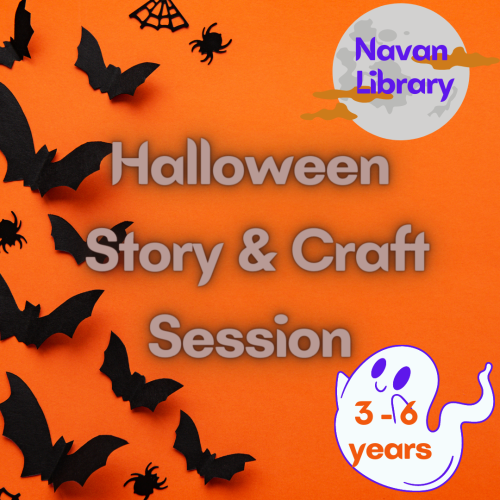 Halloween Story and Craft Navan 3 to 6 years