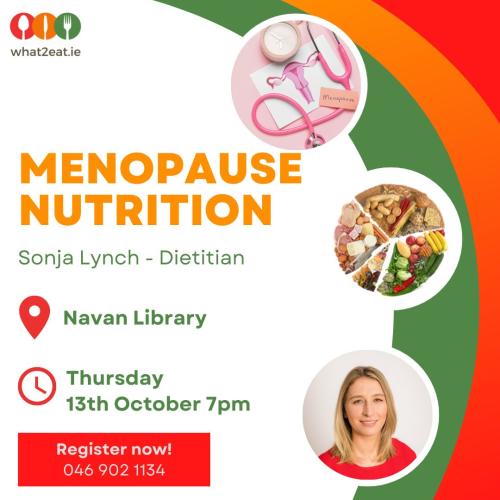 Menopause Nutrition