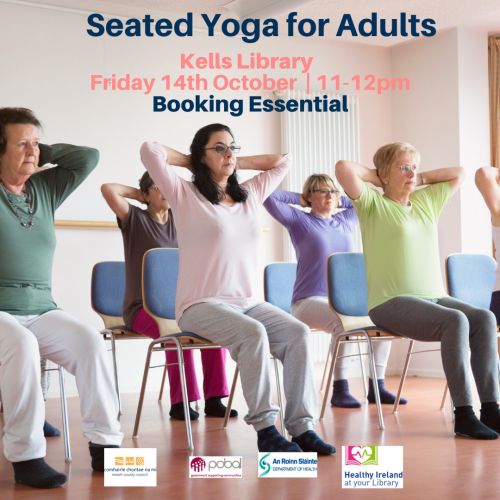 Seated Yoga for Adults in Kells Library