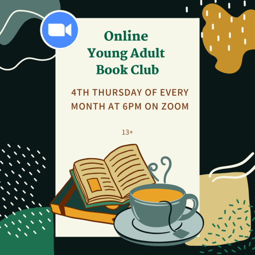 Online Young Adult Book Club