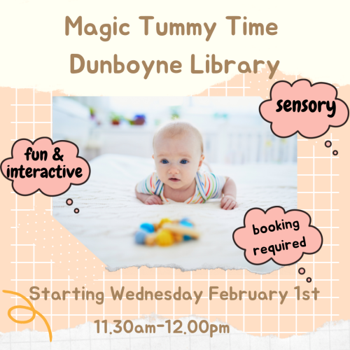 Magic Tummy Time at Dunboyne Library