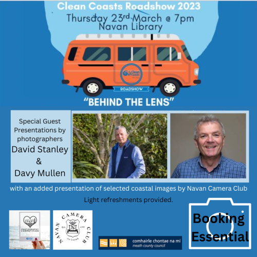 Clean Coast Roadshow 2023 : Behind the Lens