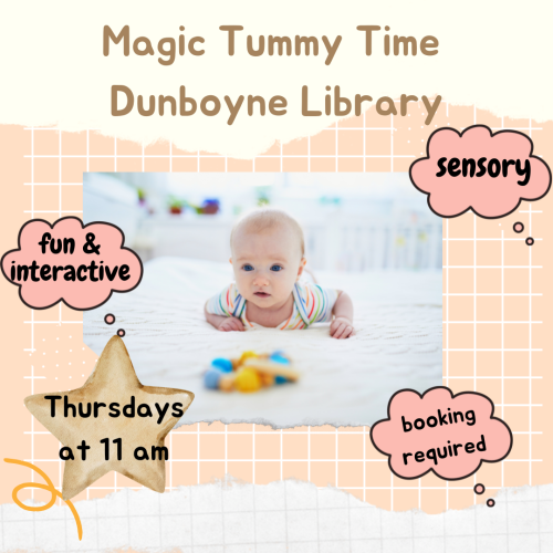 Magic Tummy Time at Dunboyne Library