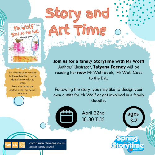 Mr Wolf Family Storytime