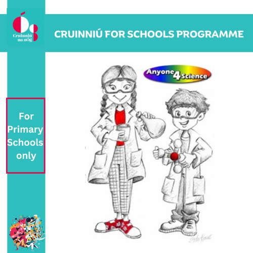 CRUINNIÚ FOR SCHOOLS PROGRAMME Cruinniú na nÓg 2023