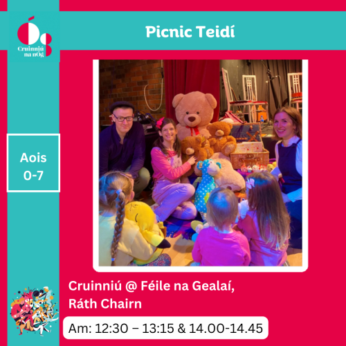 Picnic Teidi Cruinniu na nOg 2023 Feile na Gealai