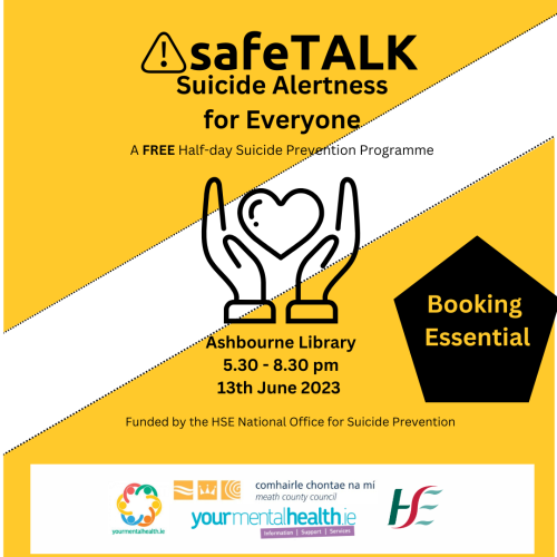 SafeTalk Alertness Training Ashbourne Library