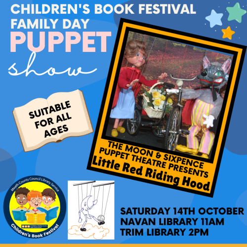 CBF 2023 Family Day Puppet Show