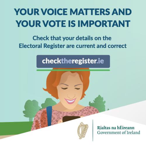 Check the register