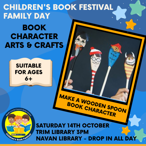 CBF Family Day Book Character Craft