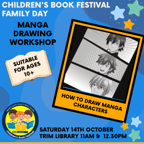 CBF Family Day Manga Drawing Workshop