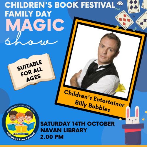 CBF Family Day Magic Show with Billy Bubbles