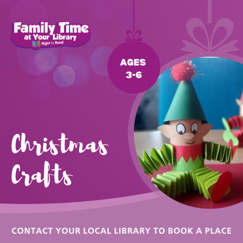 Festive Elf Story and Craft Workshop at Navan Library