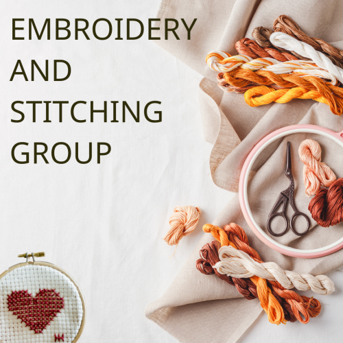 Embroidery & Stitching Group