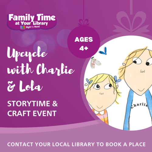 Charlie and Lola Storytime Free Meath